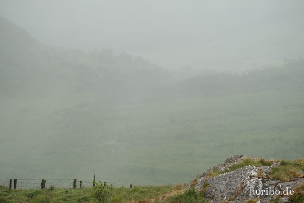 Trübe Aussicht bei O'Carroll's Cove Restaurant & Bar