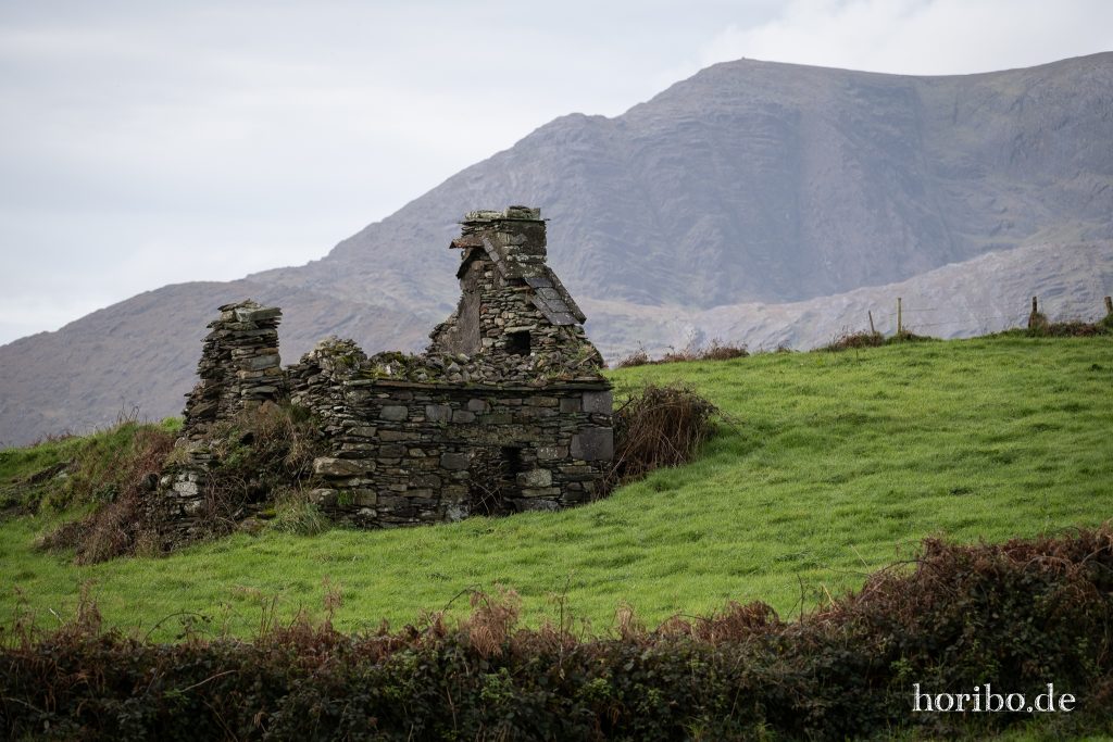 Ruine am Trafrask Strand