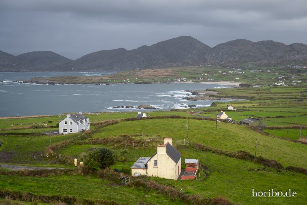 Blick auf Allihies Beach
