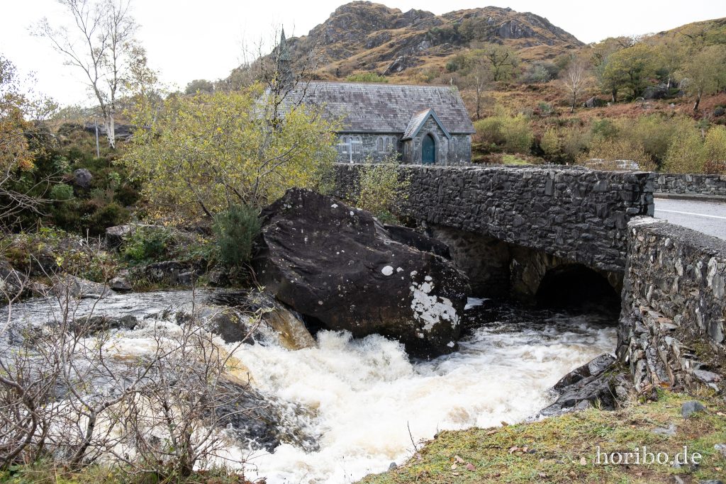 Derrycunihy Church am Ring of Kerry