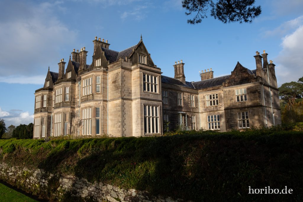 Seitenansicht vom Muckross House