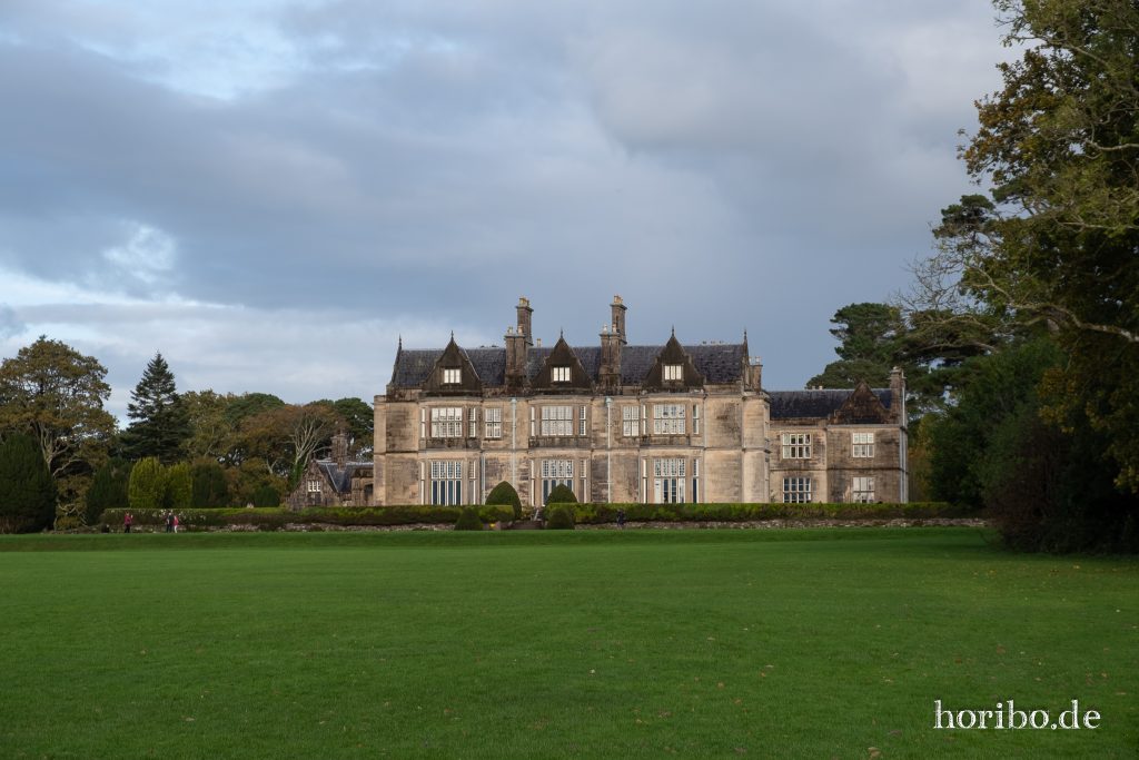 Blick vom Ufer zurück