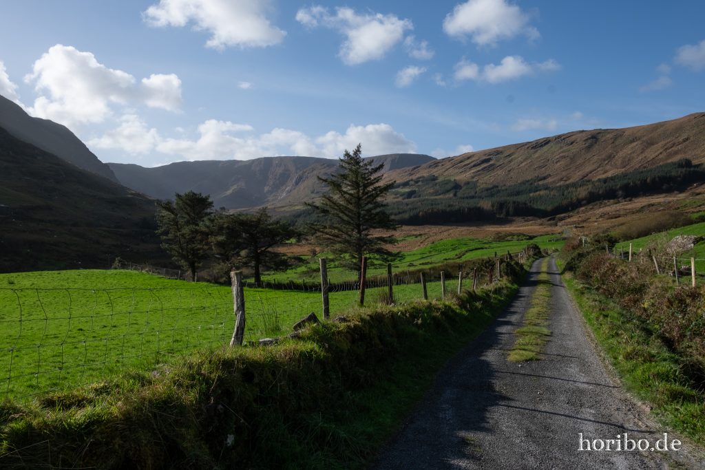Blick zurück zum Talende