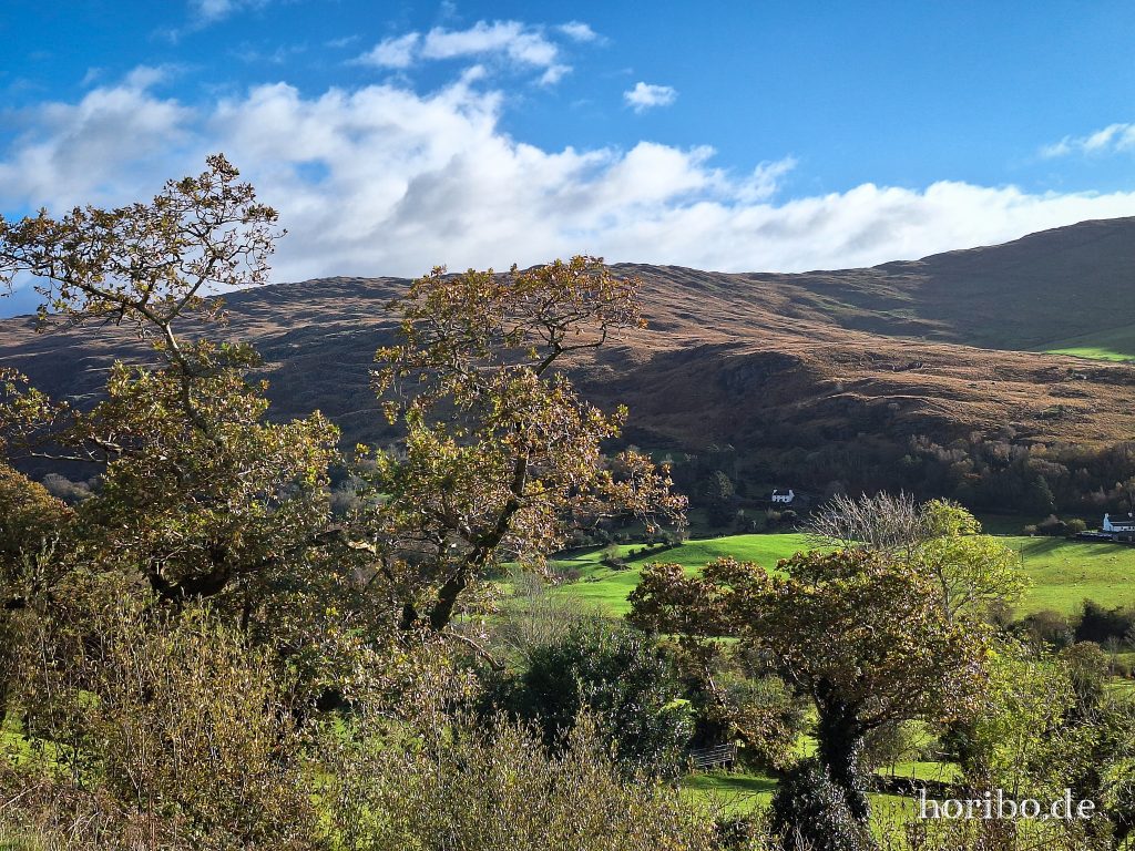 Blick am Taleingang auf die andere Seite