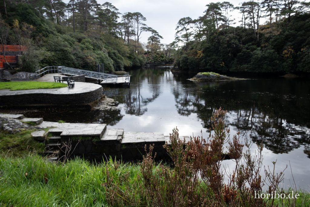 Anleger Blue Pool Ferry