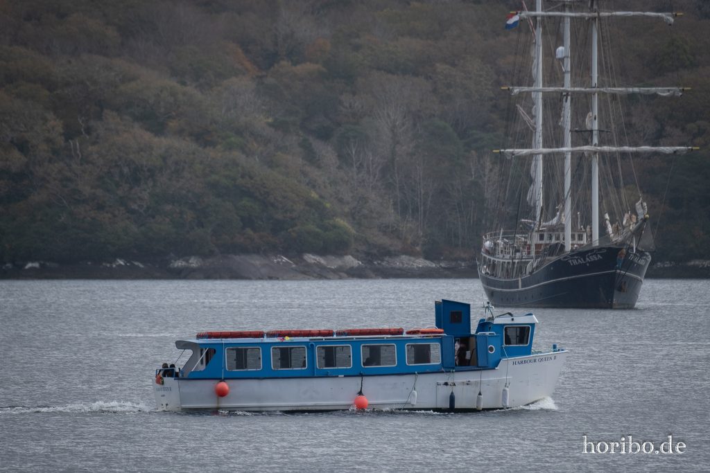 eine der Fähren raus zu Garinish Island