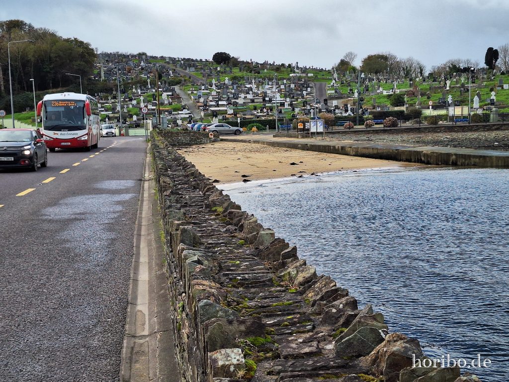 Friedhof Bantry. Wenig romantisch…
