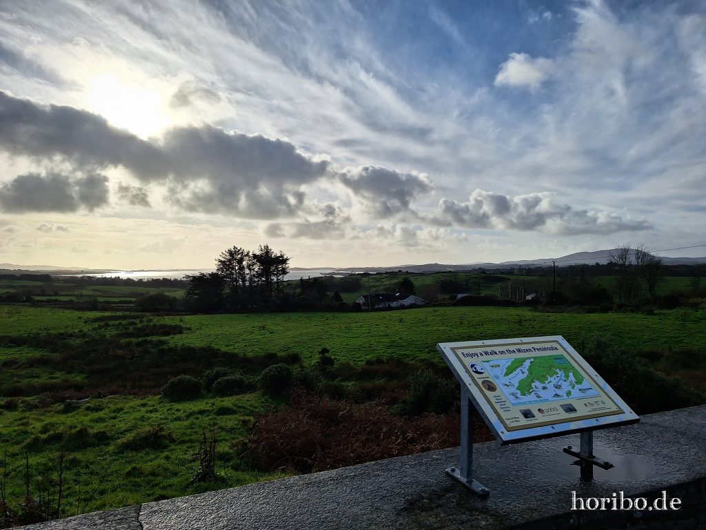 Aussichtspunkt an der Mizen-Halbinsel