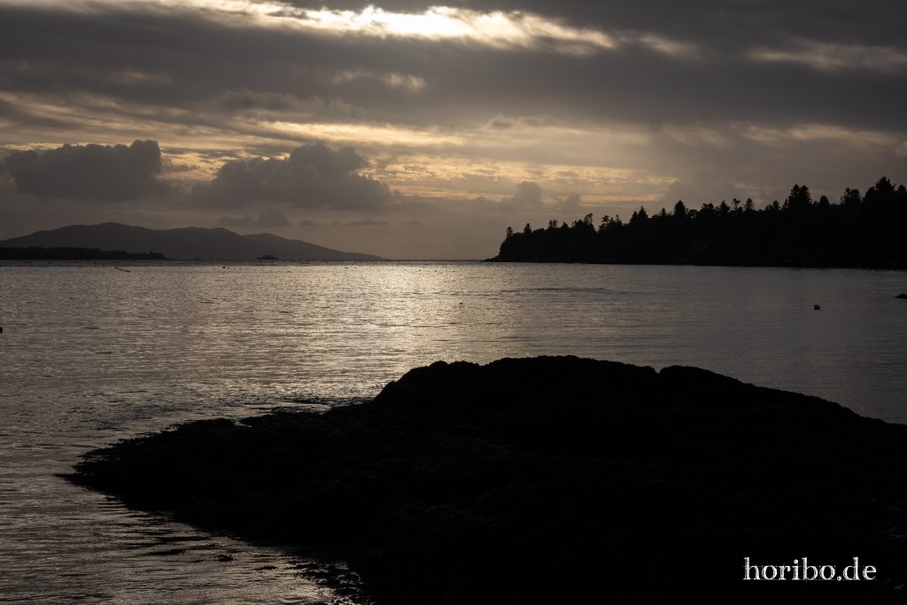 Abendstimmung am Atlantik