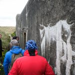 Bunkerbesichtigung Kryle-Stellung