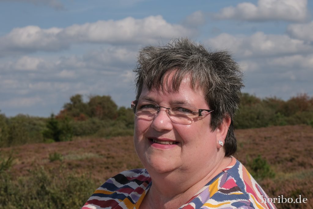 die Torte in der Heide