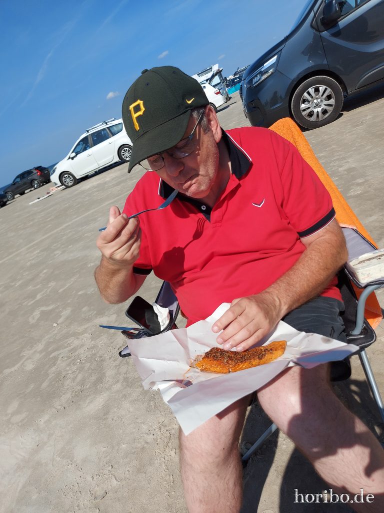 frisch aus dem Rauch!