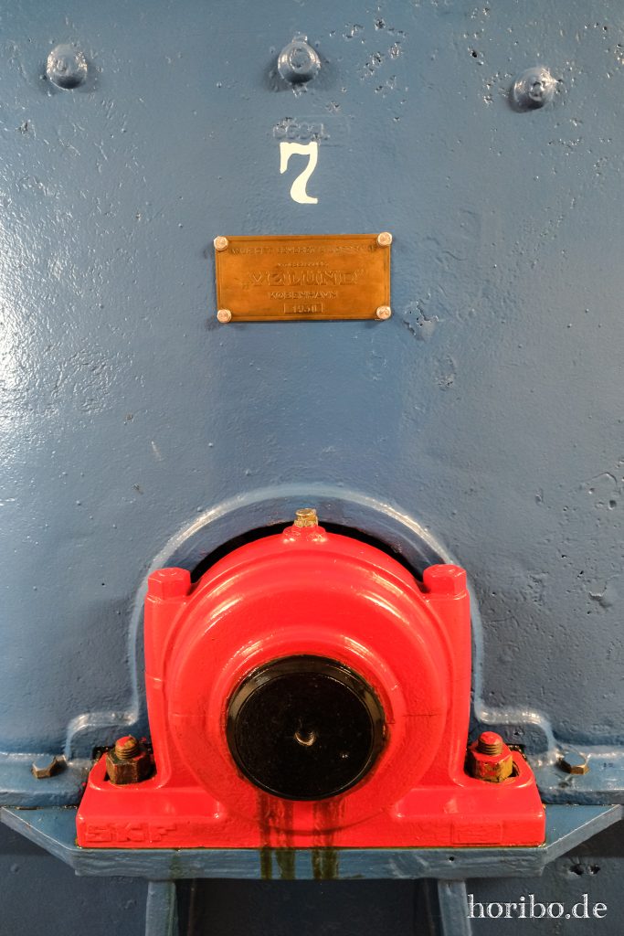 die Maschinen sind von 1930