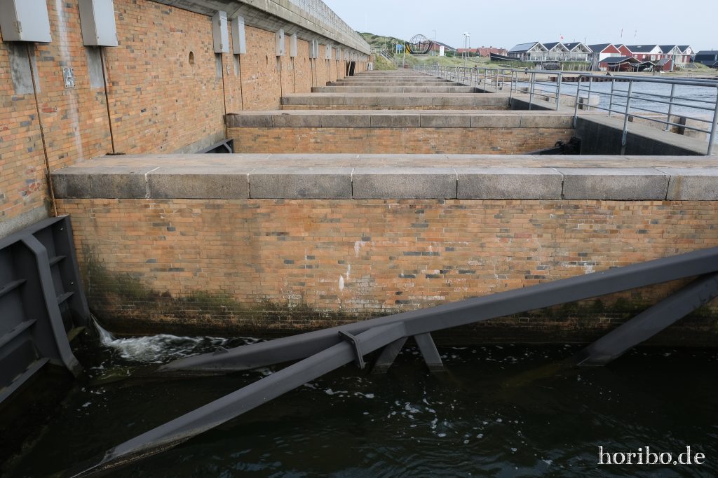 so sehen die Schleusentore heute aus