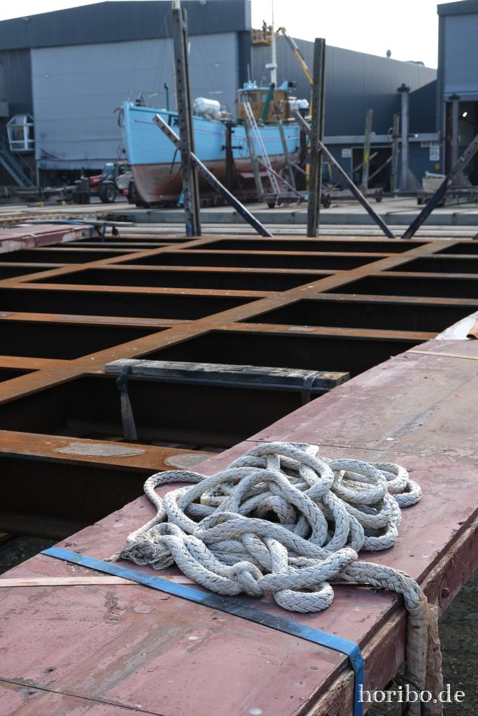 Schiffswerft Hvide Sande