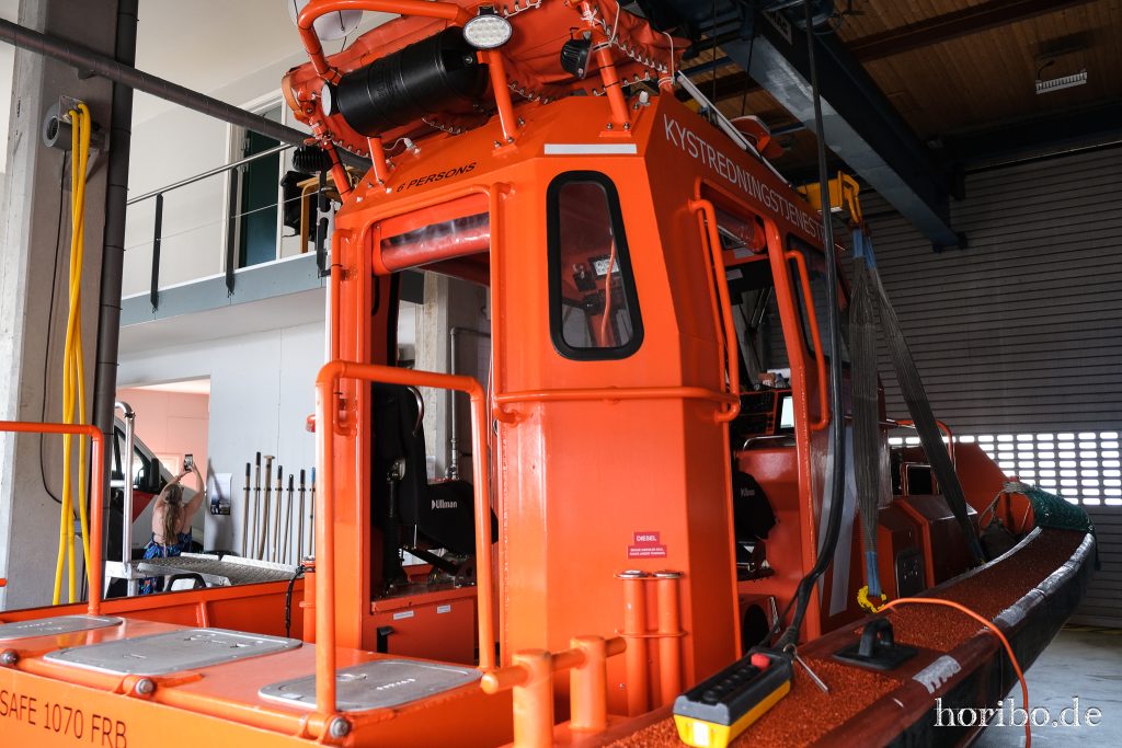 Rettungsboot der Küstenwache