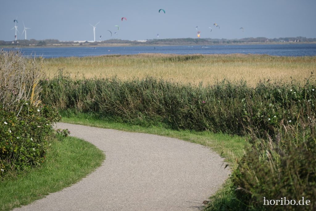 Fußweg zum Bagges Dæmning