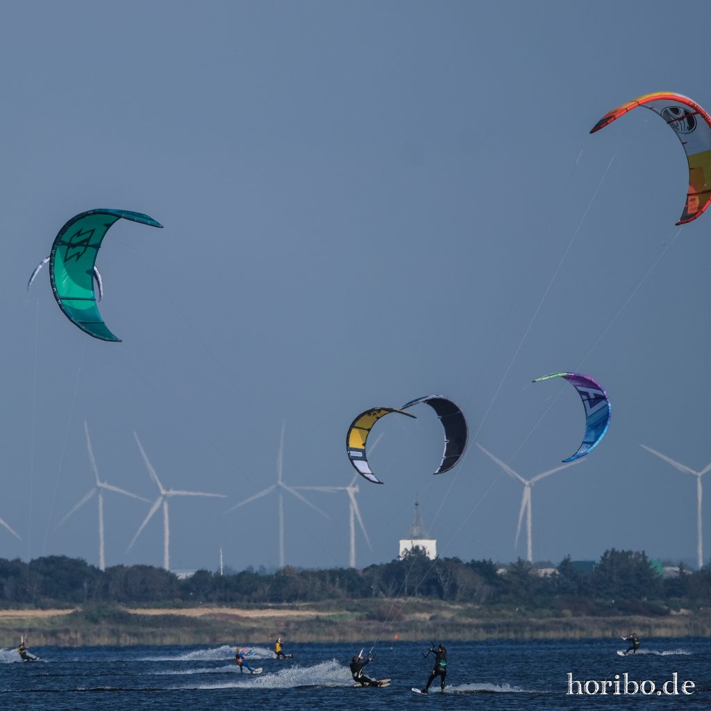 die Surfer waren aktiv