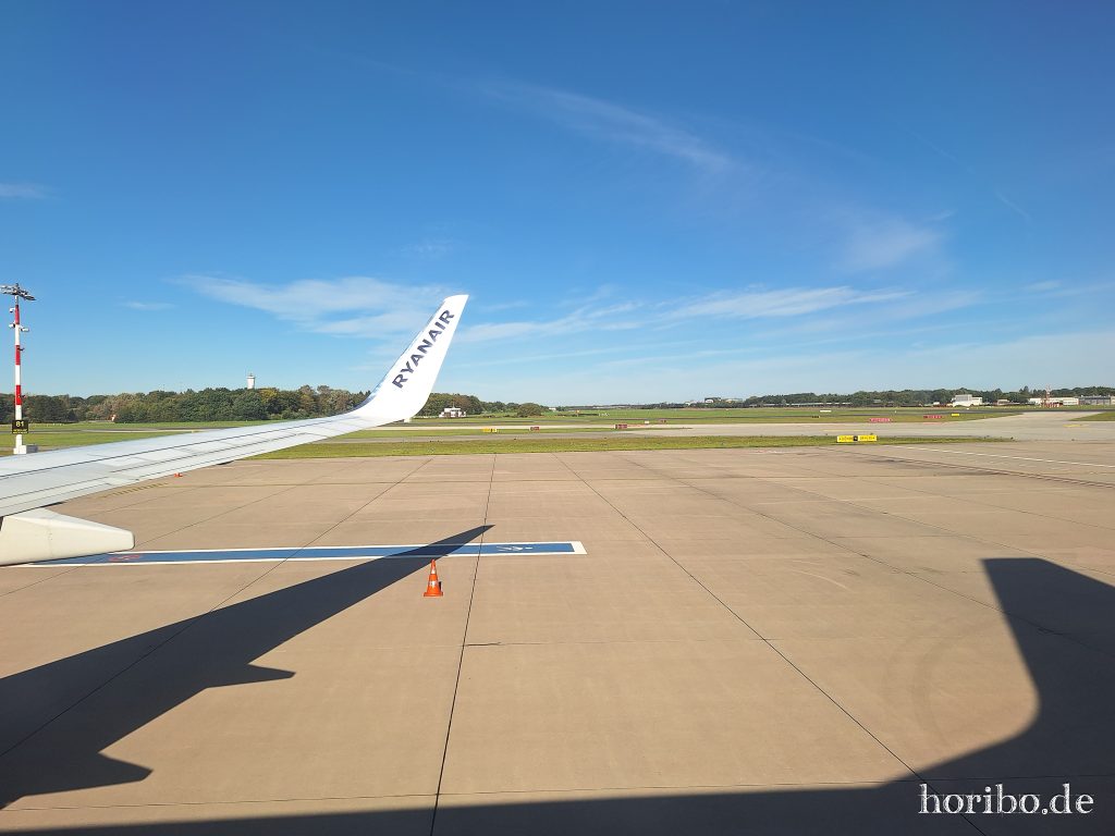 Start mit 3h Verspätung in Hamburg