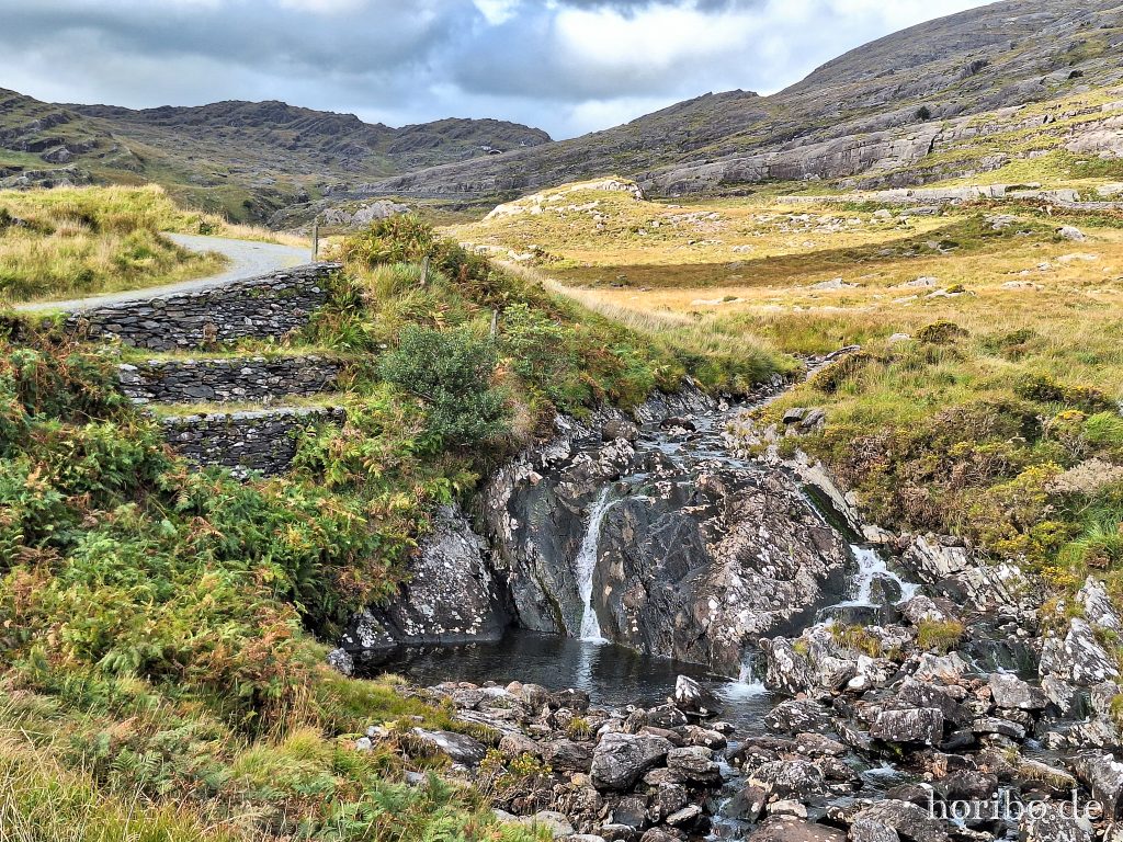 auf dem Weg zum Healy Pass