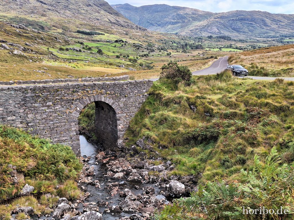 Landschaft am Healy Pass