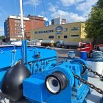 Blick auf die Kölln-Flocken-Werke