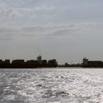 dicke Pötte auf der Elbe