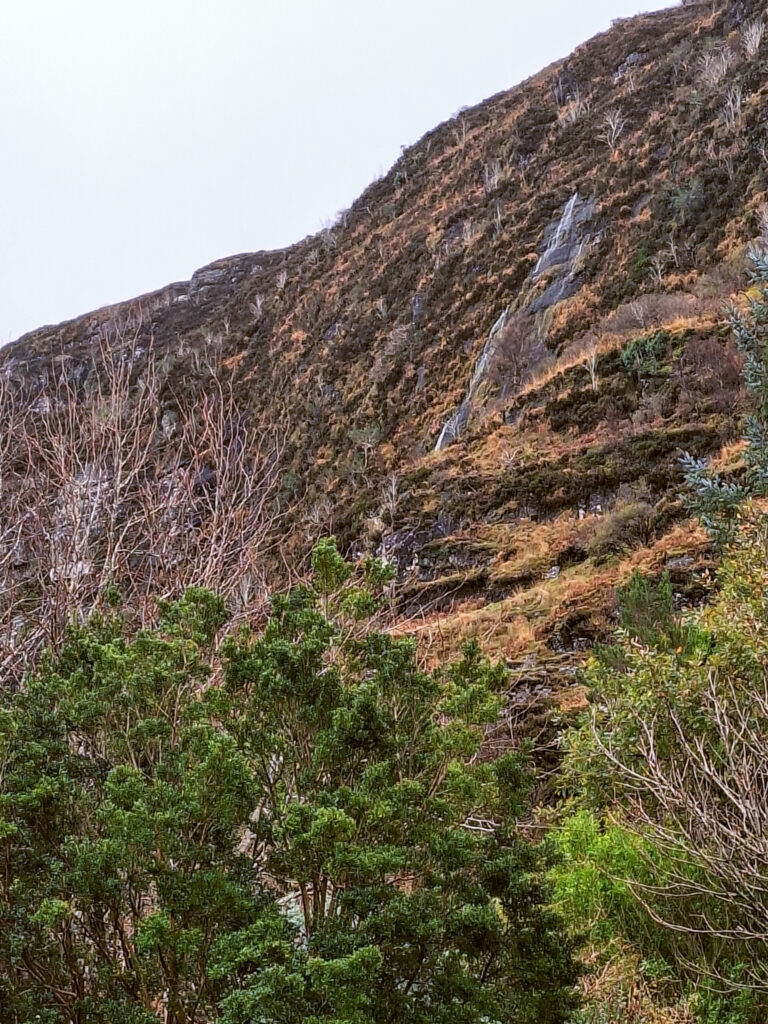 Wasserfall am Baurearagh