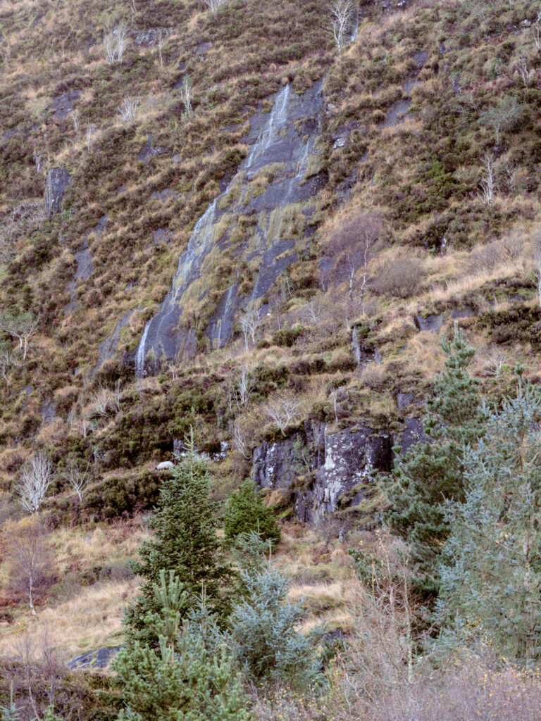 im Sommer ist’s da trocken…