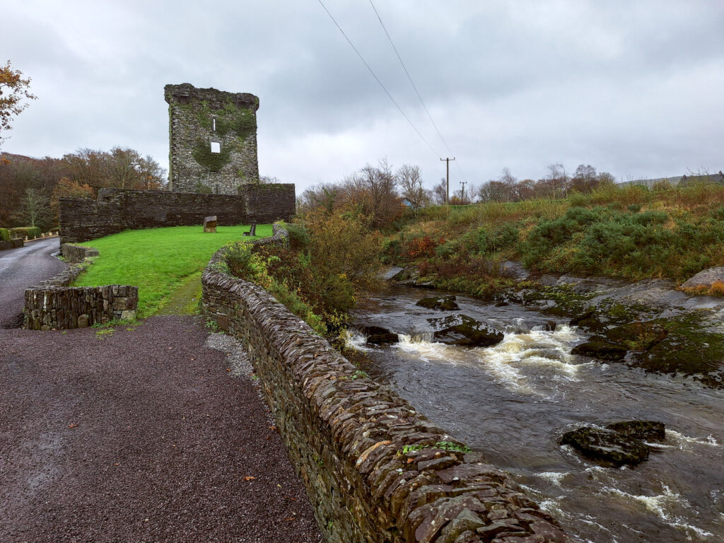 Carriganass Castle in Kealkill