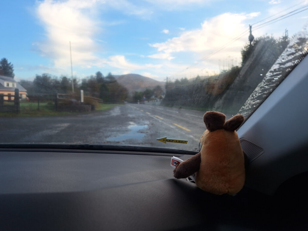 435km bis Dublin und kein Regen!