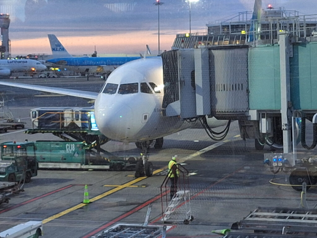 und wieder ab nach Hause!