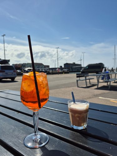 Hafen von Hvide Sande