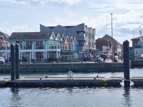 Downtown Hvide Sande