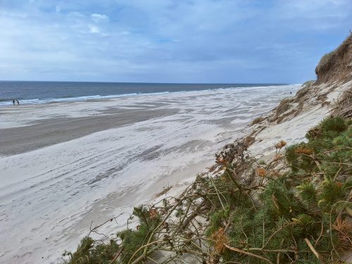 der Strand, endlose Weiten...