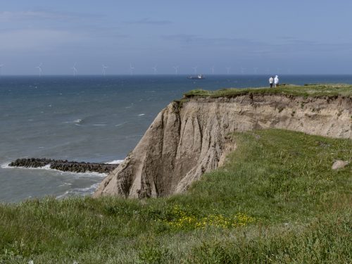 noch mehr Steilküste
