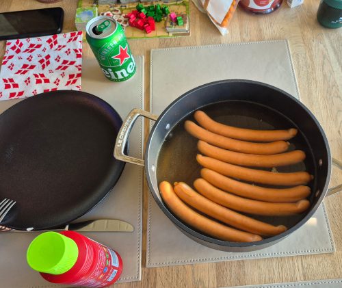 5-Sterne-Deluxe-Menü!