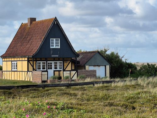 Das Haus an der Straße nach Søndervig