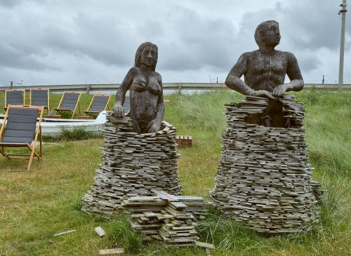 ein letzter Eindruck von Hvide Sande